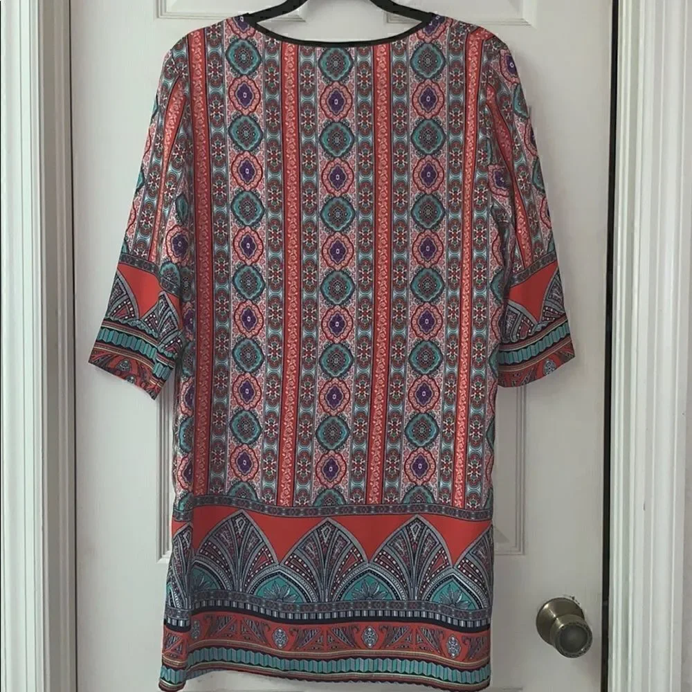 Gibson latimer tunic dress top size S